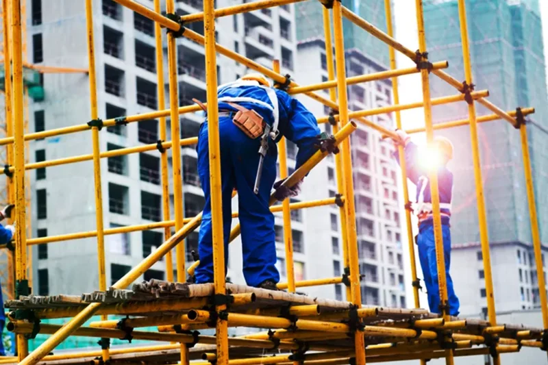 Equipamentos para construção