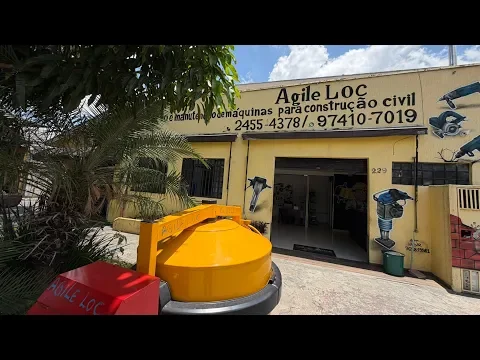 Equipamentos de construção - Agile Loc Equipamentos