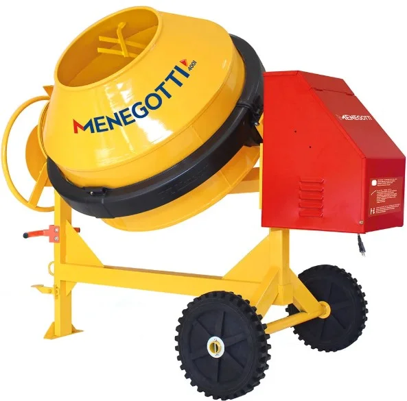 Betoneira Menegotti - Agile Loc Equipamentos