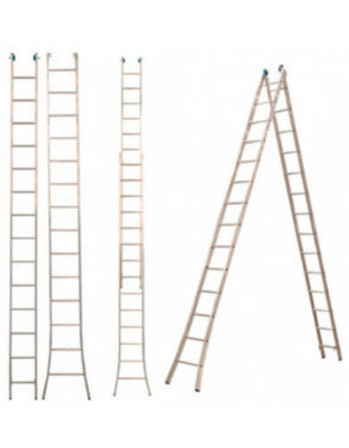 Escada Extensiva 2x14 - Agile Loc Equipamentos