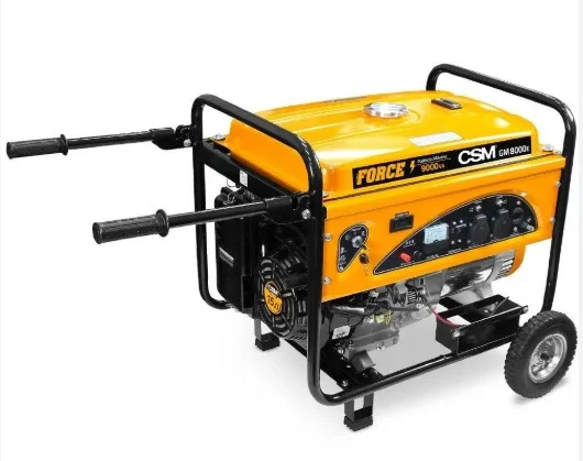 Gerador 8v - A Gasolina - Agile Loc Equipamentos